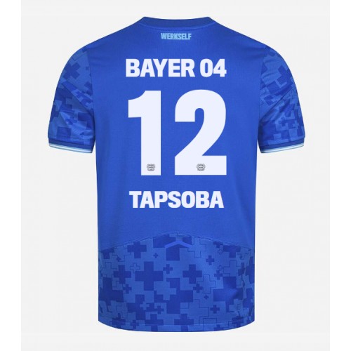 Moški Nogometni dresi Bayer Leverkusen Edmond Tapsoba #12 Tretji 2025-26 Kratek Rokav